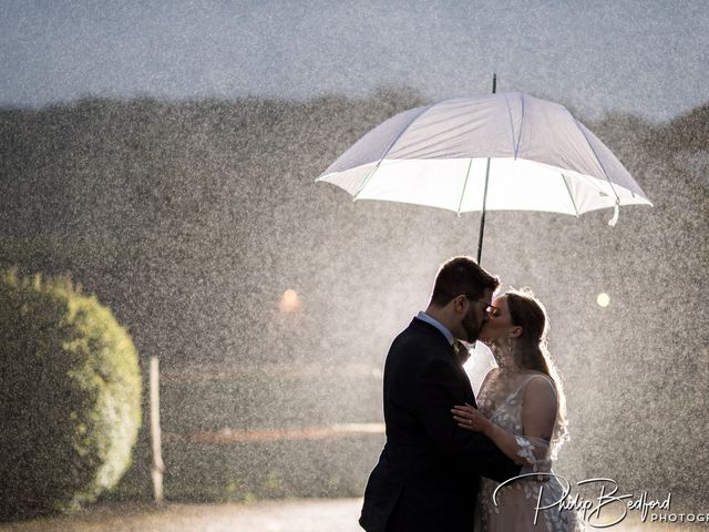 James and Megan&apos;s Wedding in Worthing, West Sussex 5