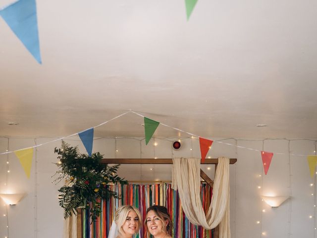 Kelly and Anna's Wedding in Otley, West Yorkshire 3