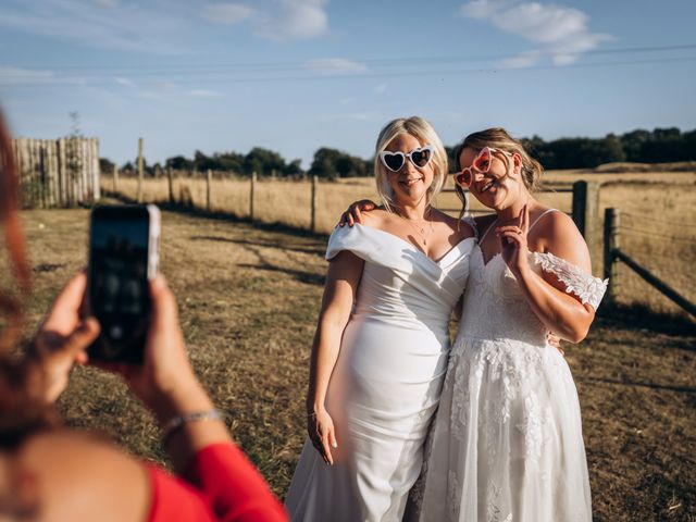 Kelly and Anna's Wedding in Otley, West Yorkshire 1