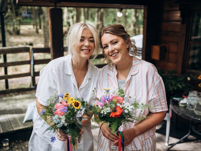 Kelly and Anna's Wedding in Otley, West Yorkshire 6