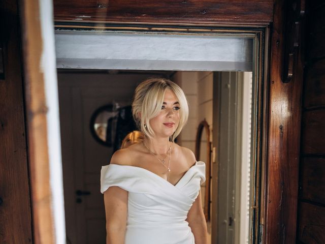 Kelly and Anna's Wedding in Otley, West Yorkshire 7