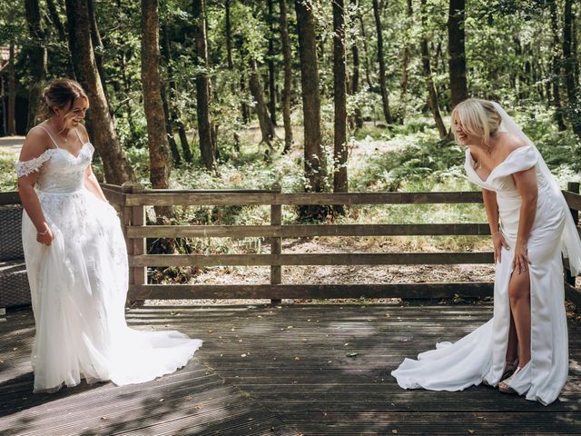 Kelly and Anna's Wedding in Otley, West Yorkshire 9