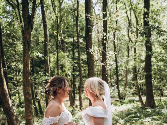 Kelly and Anna's Wedding in Otley, West Yorkshire 10