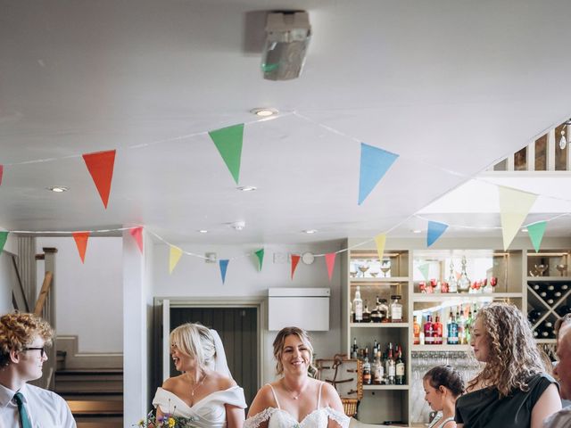 Kelly and Anna's Wedding in Otley, West Yorkshire 11