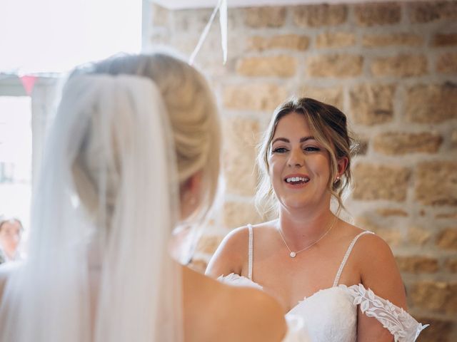 Kelly and Anna's Wedding in Otley, West Yorkshire 12