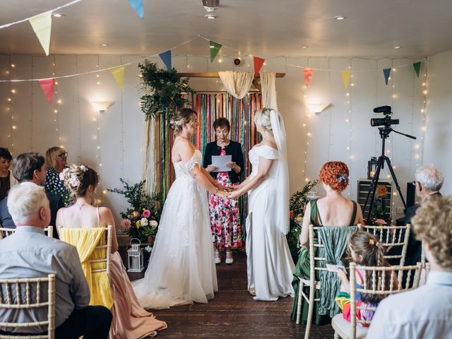 Kelly and Anna's Wedding in Otley, West Yorkshire 13