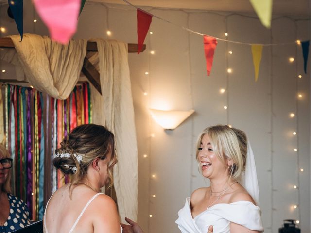 Kelly and Anna's Wedding in Otley, West Yorkshire 14
