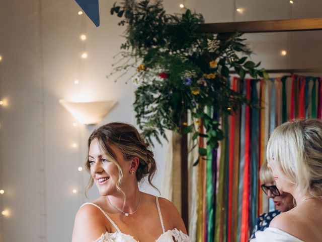 Kelly and Anna's Wedding in Otley, West Yorkshire 15