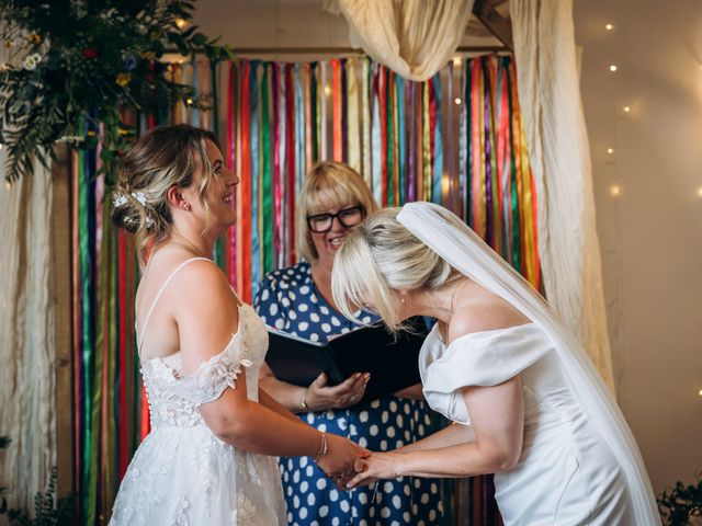 Kelly and Anna's Wedding in Otley, West Yorkshire 17