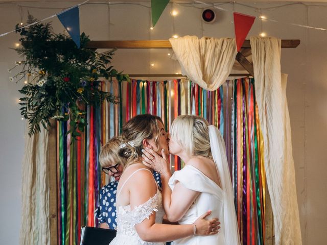 Kelly and Anna's Wedding in Otley, West Yorkshire 19