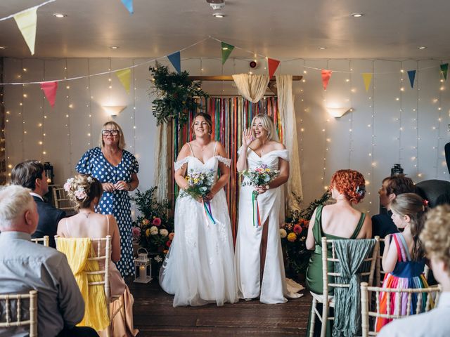 Kelly and Anna's Wedding in Otley, West Yorkshire 22