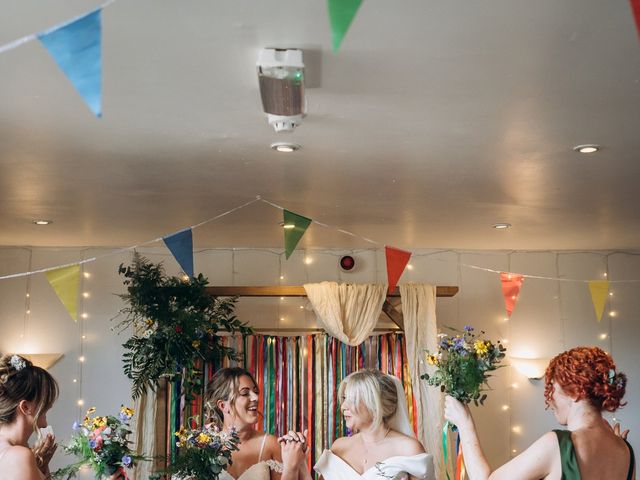 Kelly and Anna's Wedding in Otley, West Yorkshire 23