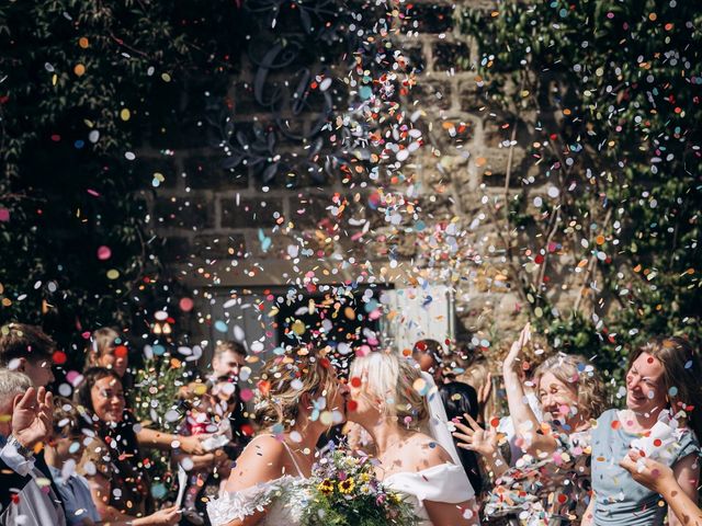 Kelly and Anna's Wedding in Otley, West Yorkshire 25