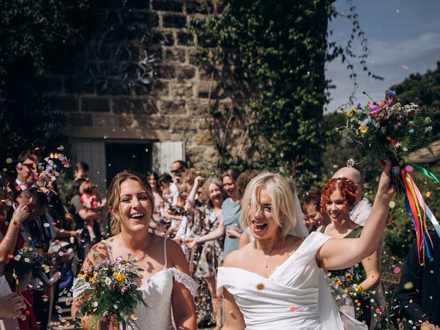 Kelly and Anna's Wedding in Otley, West Yorkshire 26