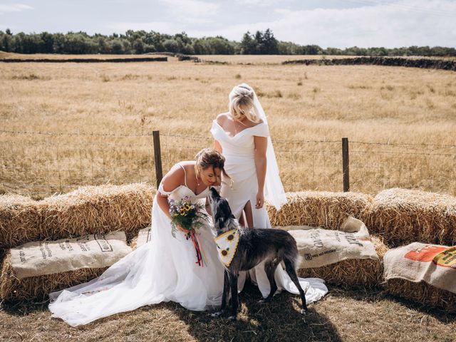 Kelly and Anna's Wedding in Otley, West Yorkshire 29