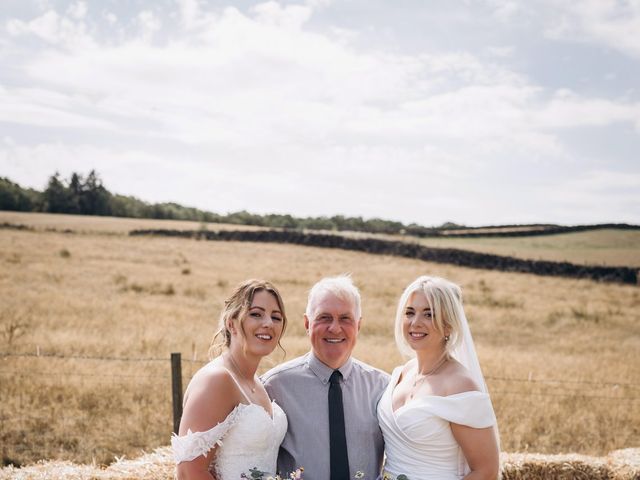 Kelly and Anna's Wedding in Otley, West Yorkshire 30