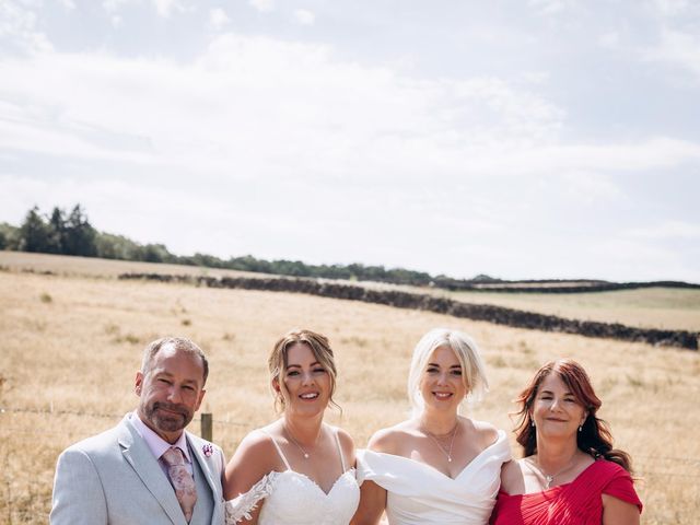 Kelly and Anna's Wedding in Otley, West Yorkshire 32