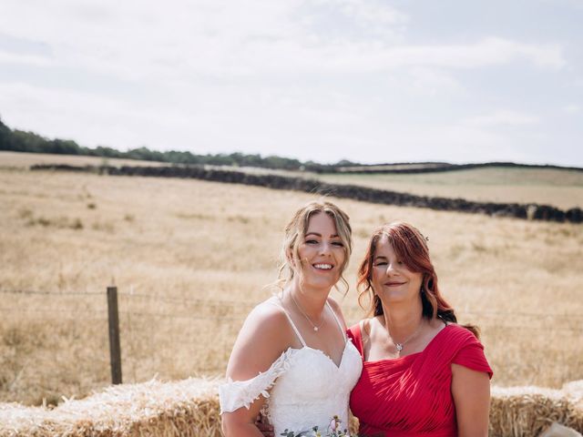 Kelly and Anna's Wedding in Otley, West Yorkshire 33