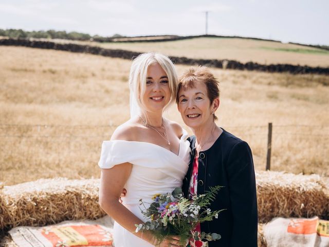 Kelly and Anna's Wedding in Otley, West Yorkshire 34