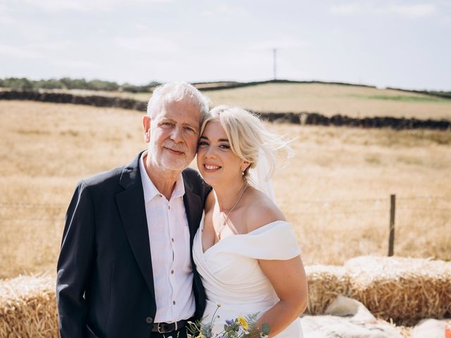 Kelly and Anna's Wedding in Otley, West Yorkshire 35