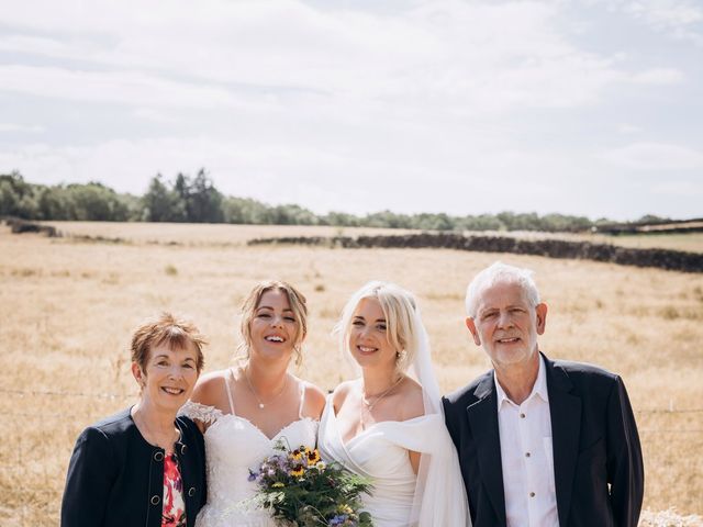 Kelly and Anna's Wedding in Otley, West Yorkshire 36