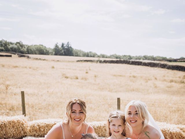 Kelly and Anna's Wedding in Otley, West Yorkshire 37