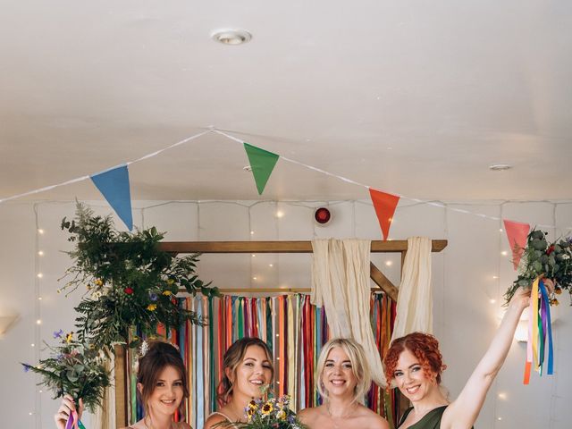 Kelly and Anna's Wedding in Otley, West Yorkshire 38