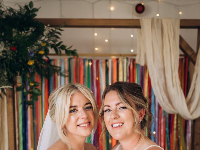 Kelly and Anna's Wedding in Otley, West Yorkshire 40