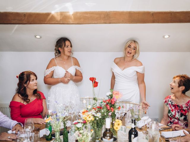 Kelly and Anna's Wedding in Otley, West Yorkshire 41