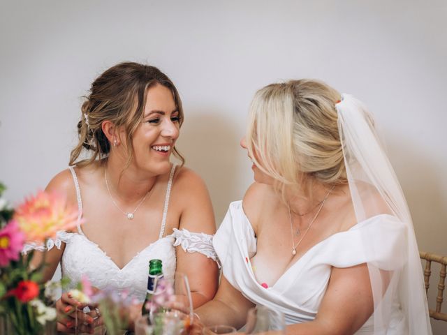 Kelly and Anna's Wedding in Otley, West Yorkshire 43
