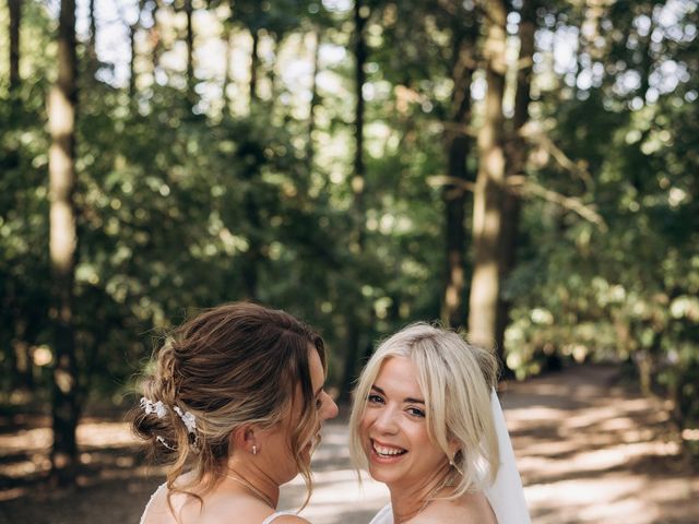 Kelly and Anna's Wedding in Otley, West Yorkshire 48