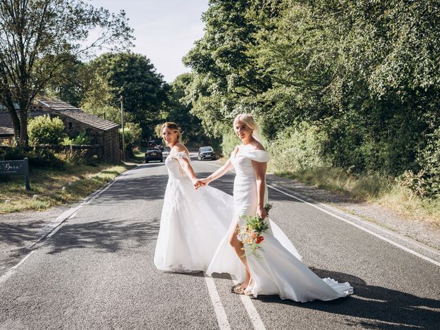 Kelly and Anna's Wedding in Otley, West Yorkshire 51
