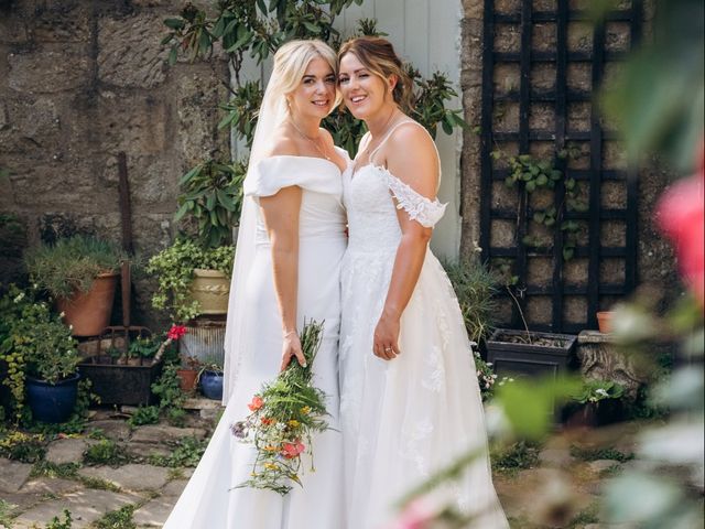 Kelly and Anna's Wedding in Otley, West Yorkshire 52