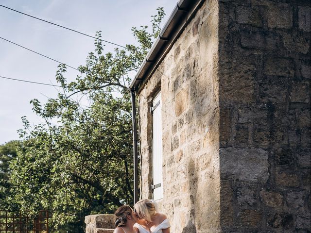 Kelly and Anna's Wedding in Otley, West Yorkshire 54