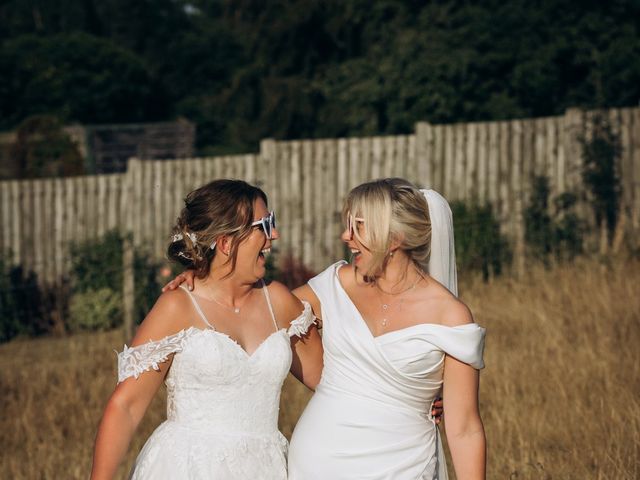 Kelly and Anna's Wedding in Otley, West Yorkshire 68