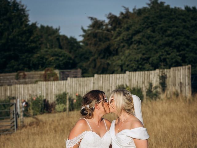 Kelly and Anna's Wedding in Otley, West Yorkshire 69