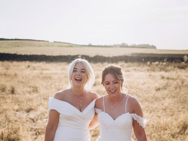 Kelly and Anna's Wedding in Otley, West Yorkshire 70