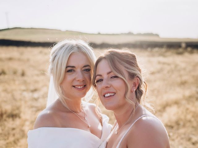 Kelly and Anna's Wedding in Otley, West Yorkshire 72