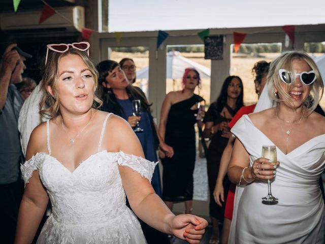 Kelly and Anna's Wedding in Otley, West Yorkshire 74