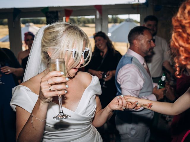Kelly and Anna's Wedding in Otley, West Yorkshire 75