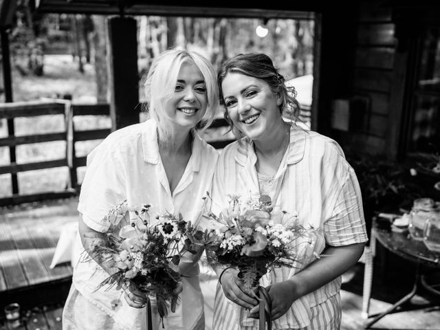 Kelly and Anna's Wedding in Otley, West Yorkshire 88