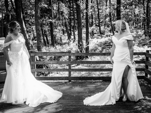 Kelly and Anna's Wedding in Otley, West Yorkshire 90
