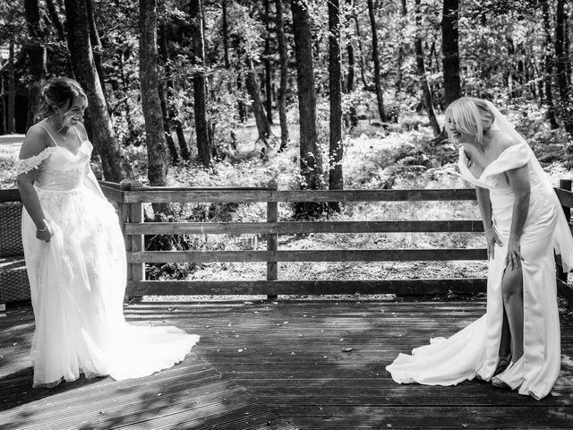 Kelly and Anna's Wedding in Otley, West Yorkshire 91