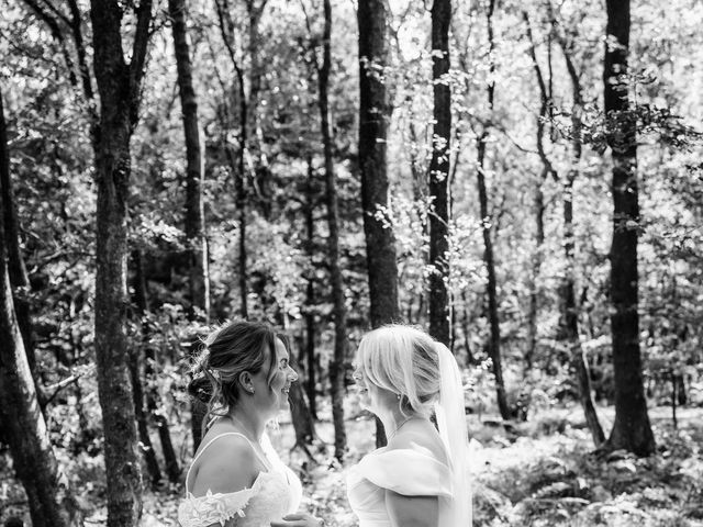 Kelly and Anna's Wedding in Otley, West Yorkshire 92