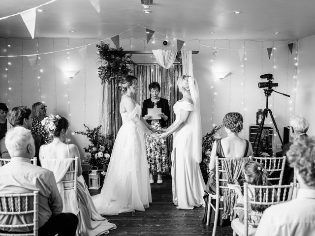 Kelly and Anna's Wedding in Otley, West Yorkshire 95