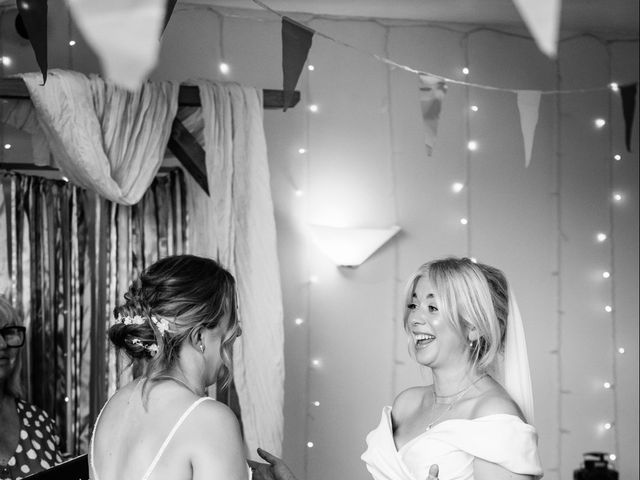 Kelly and Anna's Wedding in Otley, West Yorkshire 96