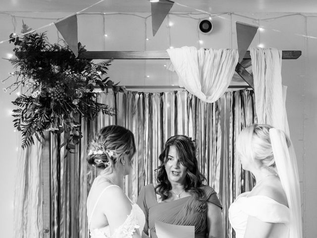 Kelly and Anna's Wedding in Otley, West Yorkshire 98