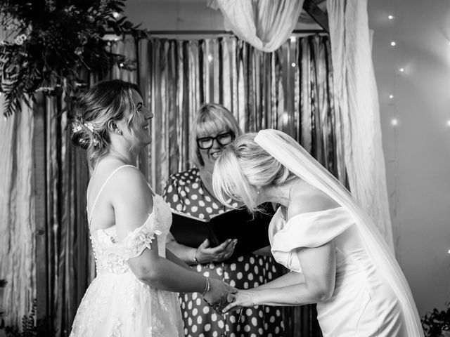 Kelly and Anna's Wedding in Otley, West Yorkshire 99