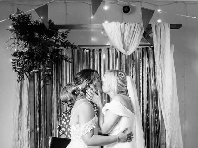Kelly and Anna's Wedding in Otley, West Yorkshire 101