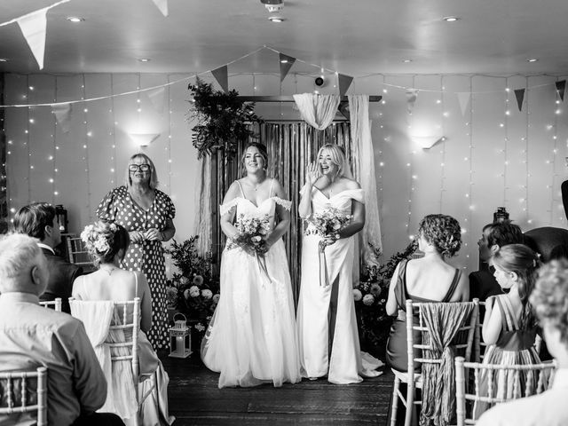 Kelly and Anna's Wedding in Otley, West Yorkshire 104